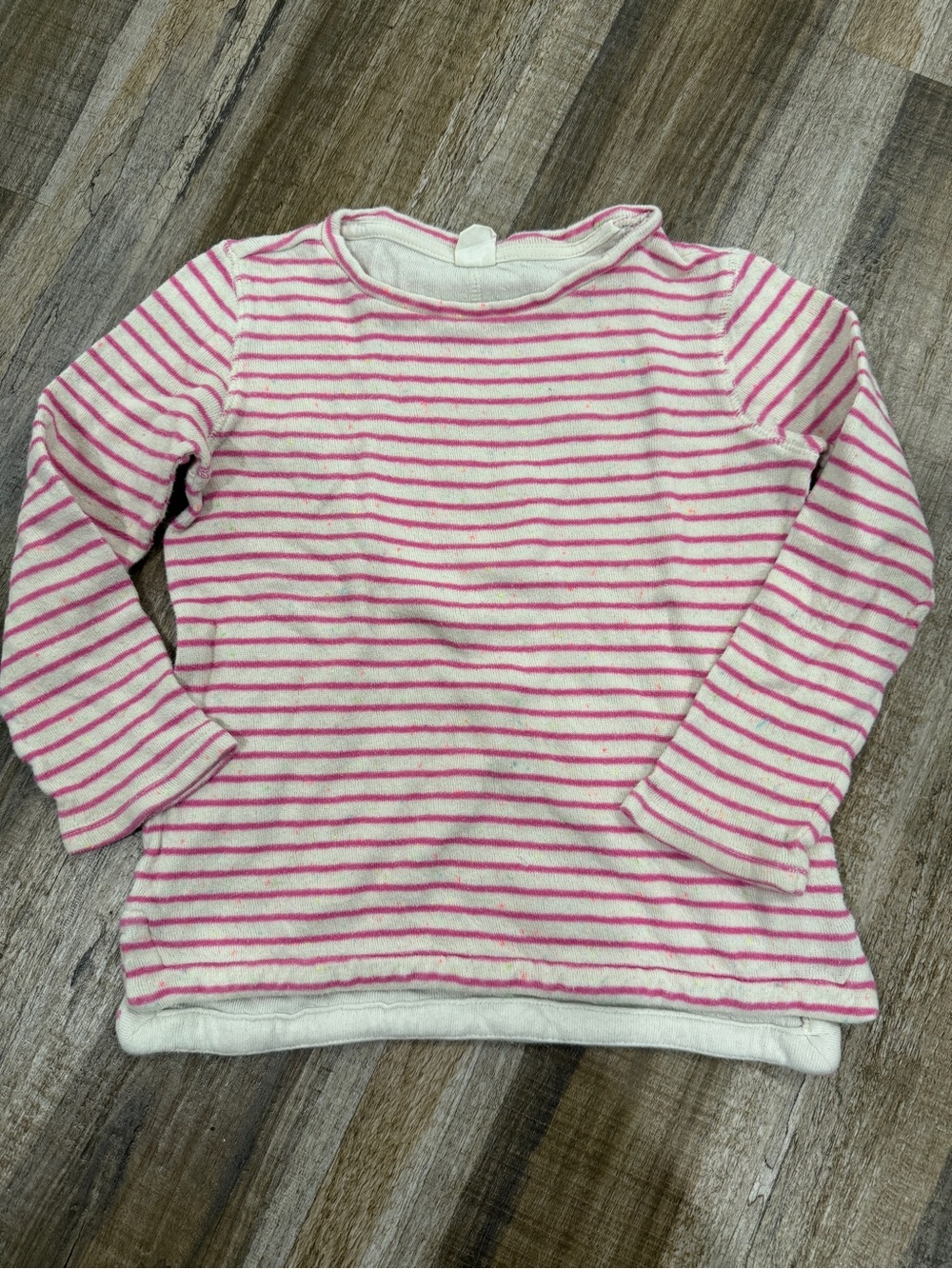 Baby Gap Girls Pink Stripe Sweater Size 5T